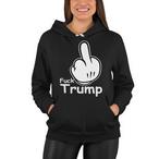 Fuck Trump Hoodies