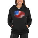 Waving Flag Hoodies