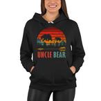 Uncle Bear Hoodies