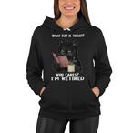 Cats Lover Retirement Hoodies