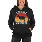 Goat Mom Hoodies