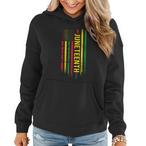 Juneteenth Flag Hoodies