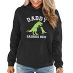 Dad Dinosaur Hoodies