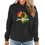 Juneteenth Fist Hoodies
