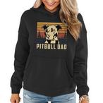 Pitbull Dad Hoodies