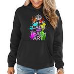 Art Teacher Hoodies