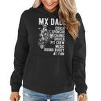 Motocross Dad Hoodies