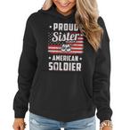 Proud Army Brother Hoodies