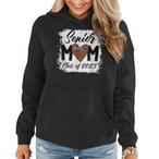 Senior Football Mom Hoodies