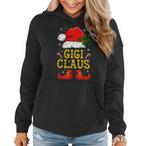 Gigi Clause Hoodies