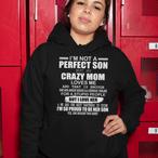 Mom And Son Hoodies