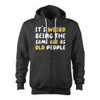 Old People Hoodies