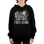 100 Day Of School Kids' Hoodies