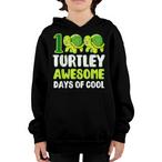 100 Day Of School Youth Hoodies & Sweatshirts