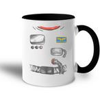 Astronaut Mugs