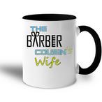 Barber Wife Mugs