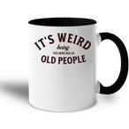 Funny Elderly Mugs