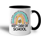 100th Day Of School Teacher Mugs