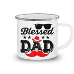 Blessed Dad Mugs