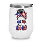 American Flag Tumblers