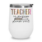 Please Wait Tumblers