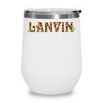 Custom Letter Tumblers