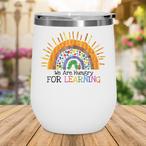 Rainbow Teacher Tumblers