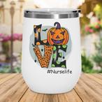 Halloween Nurse Tumblers