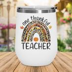 Thanksgiving Teacher Tumblers