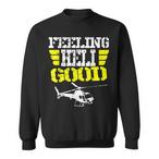 Funny Flight Sweatshirts