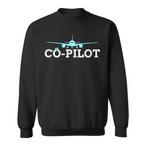 Pilot Wife Sweatshirts
