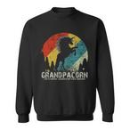 Grandpa Unicorn Sweatshirts