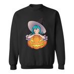 Anime Halloween Sweatshirts