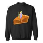 Pi Day Birthday Sweatshirts