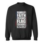 Family Faith Sweatshirts