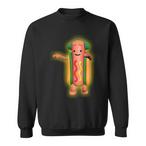 Hot Dog Funny Sweatshirts
