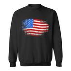 Waving Flag Sweatshirts