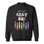 Art Classes Sweatshirts