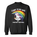 Football Wife Sweatshirts