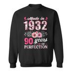 90th Birthday Sweatshirts
