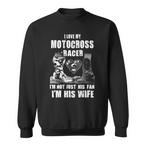Motocross Wife Sweatshirts
