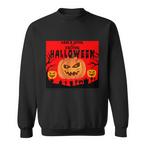 Halloween Pumpkin Sweatshirts