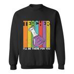 Male Teacher Sweatshirts