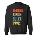 30th Birthday Sweatshirts