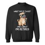 Dogs Lover Retirement Sweatshirts