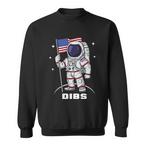 Astronaut 4th July Sweatshirts