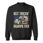 Trucker Grandpa Sweatshirts