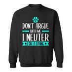 Veterinarian Sweatshirts