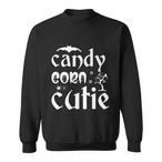 Halloween Candy Sweatshirts