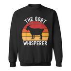 Goat Mom Sweatshirts